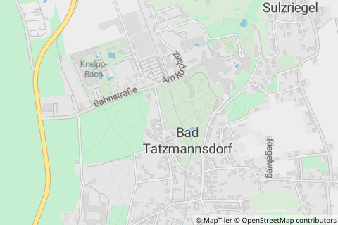 7431 Bad Tatzmannsdorf