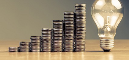 Dartstellung steigender Preise durch die Rohstoffkrise und Lösungsansätze