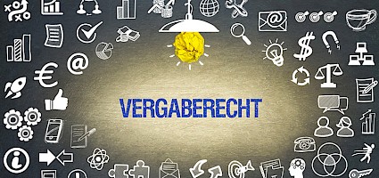 Icons und Symbole zum Thema Vergaberecht