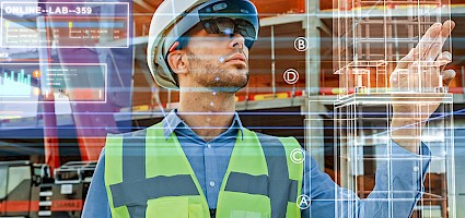 Digitalisierung im Baugewerbe: Darstellung der Integration von Augmented Reality (AR) in der Bauindustrie
