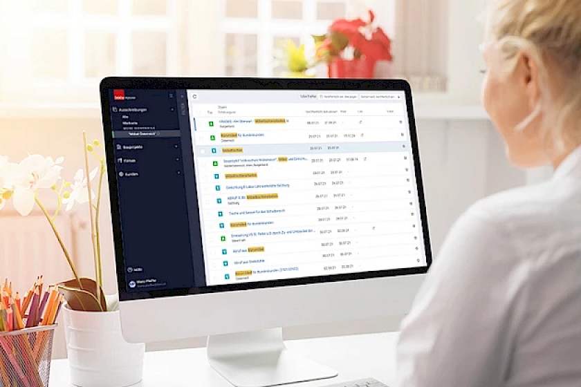 DOCUmedia Xplorer Browseranwendung