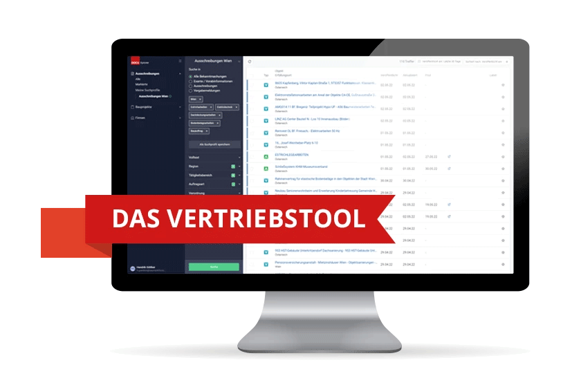 DOCUmedia Auftragsplattform Xplorer in der Browseransicht