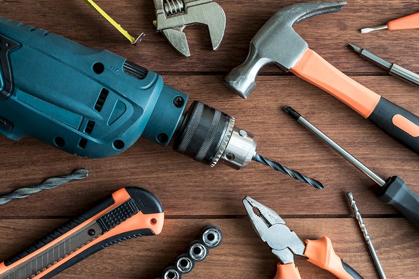 Werkzeuge aus dem Handwerk allgemein